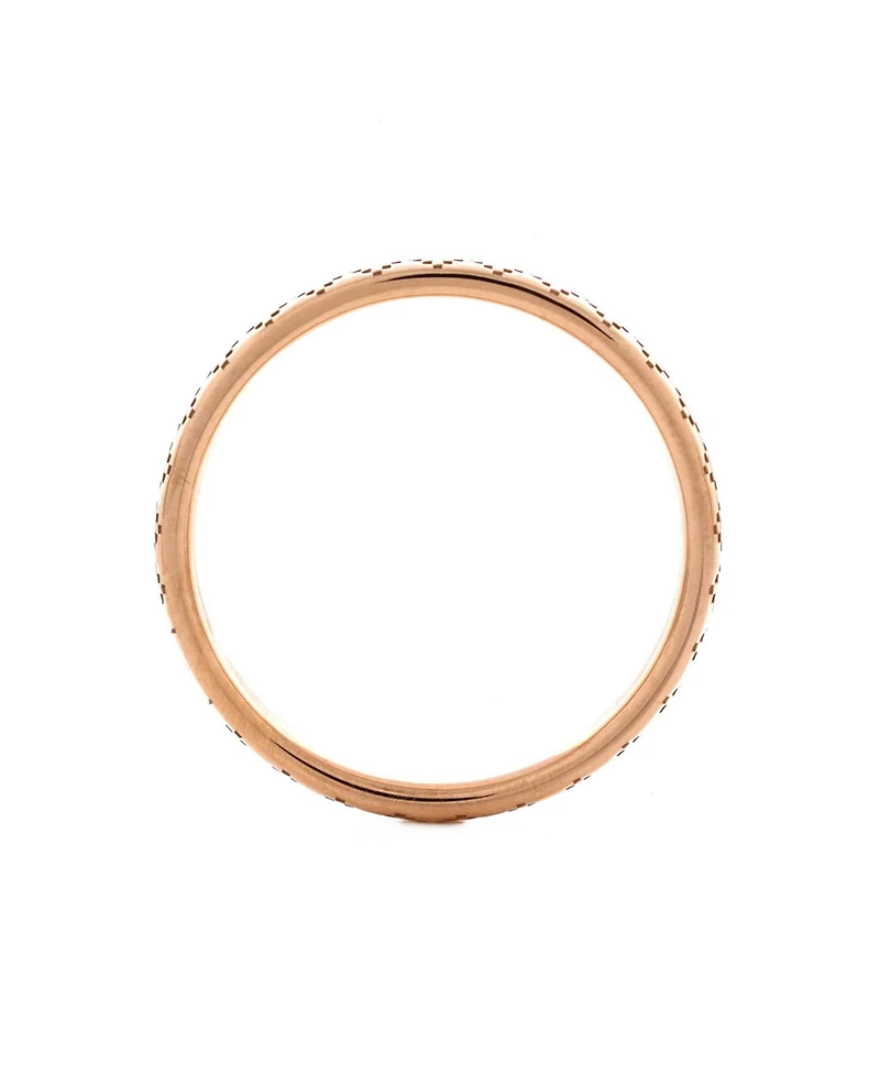 Pre-Owned Gucci Diamantissima Band Ring