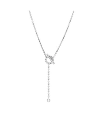 Pre-Owned Hermes Finesse Lariat Necklace