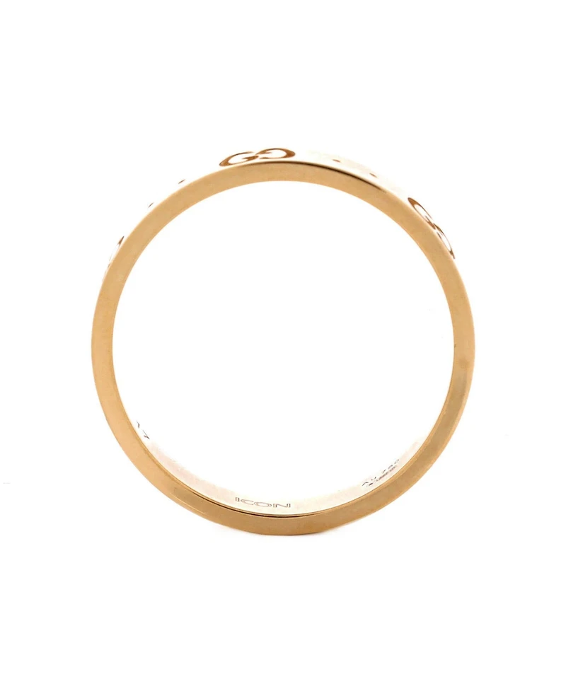 Pre-Owned Gucci Icon Band Ring