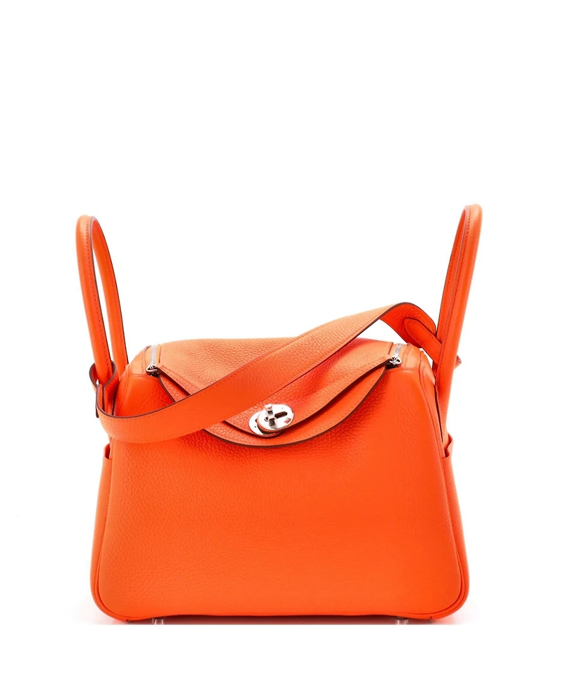 Pre-Owned Hermes 26 Lindy Bag Clemence