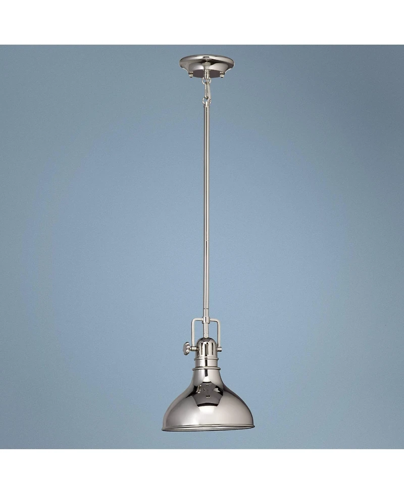 Kichler Hybrid 8" Wide Polished Nickel Mini Pendant