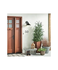 Kichler Ripley 10"H Olde Bronze Dark Sky Outdoor Wall Light