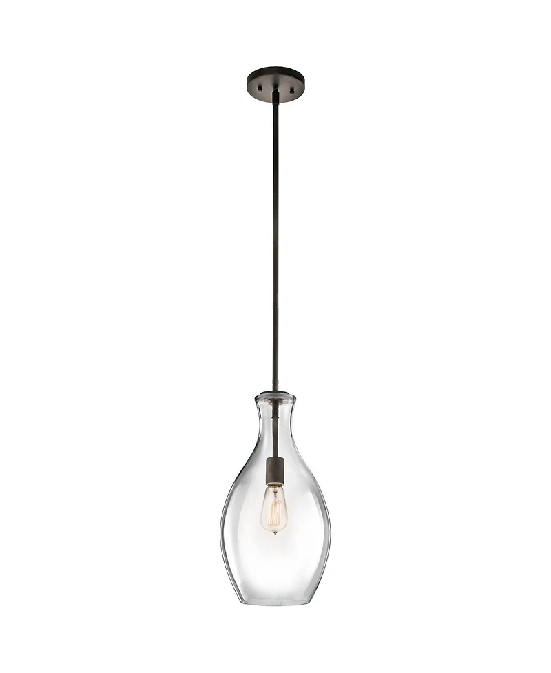 Kichler Everly 8 3/4" Wide Olde Bronze Mini Pendant