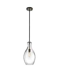 Kichler Everly 8 3/4" Wide Olde Bronze Mini Pendant