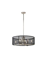 Kichler Titus 25" Wide Polished Nickel Pendant Light