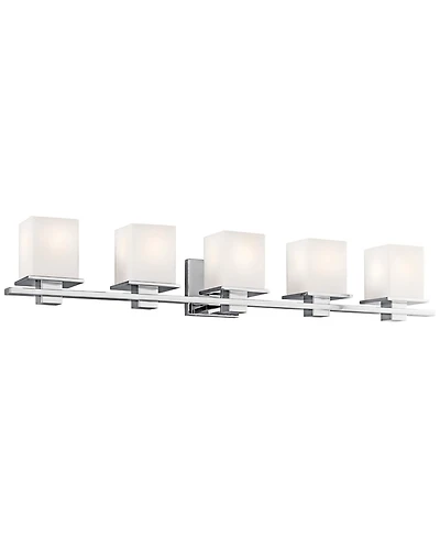 Kichler Tully 40 1/4" Wide Chrome 5-Light Bath Light
