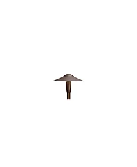 Kichler Landscape 8 1/4" Wide Led Bronze Dome Path Light