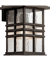 Kichler Beacon Square 14 1/4" High Olde Bronze Outdoor Wall Light