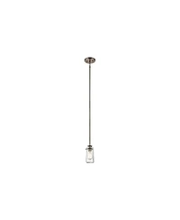 Kichler Braelyn 3 3/4" Wide Classic Pewter Mini Pendant