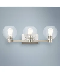 Kichler Harmony 24 1/2"W Brushed Nickel 3-Light Bath Light
