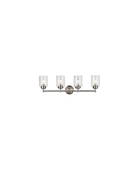 Kichler Winslow 30" Wide Brushed Nickel 4-Light Bath Light