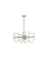 Kichler Eris 30" Wide Polished Nickel 8-Light Chandelier