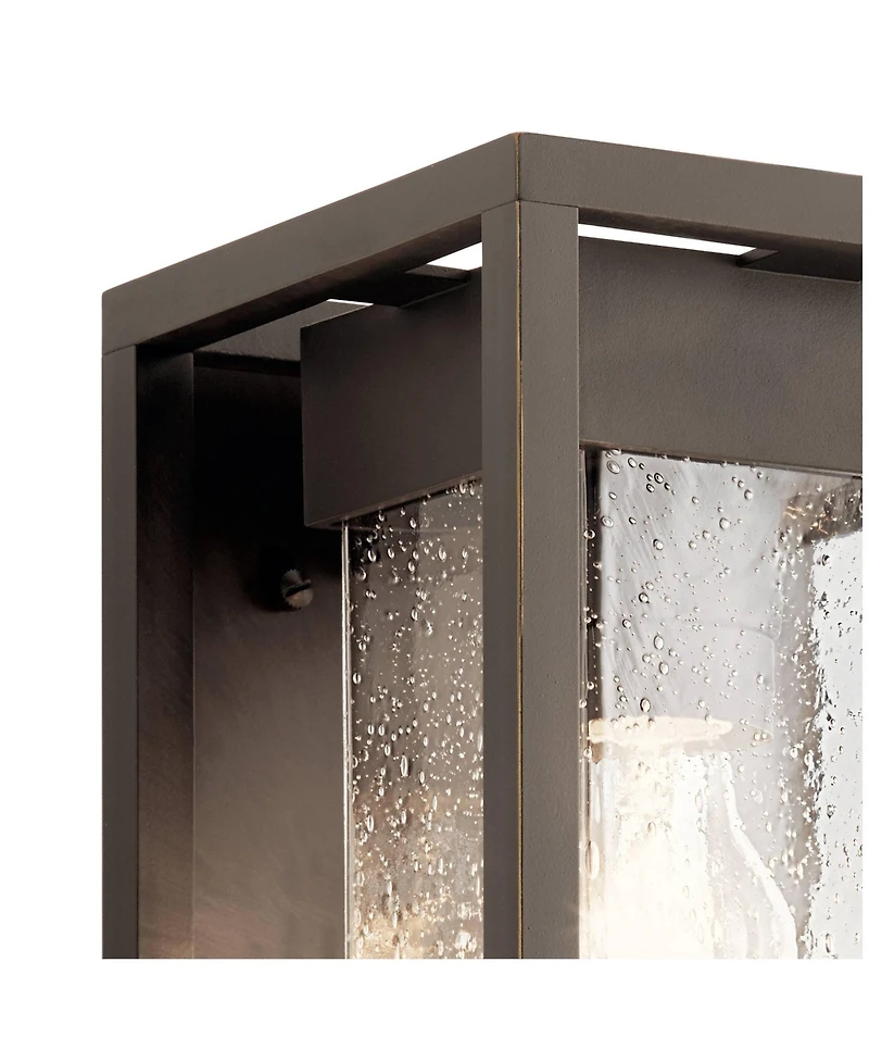 Kichler Mercer 12" High Olde Bronze Outdoor Wall Light