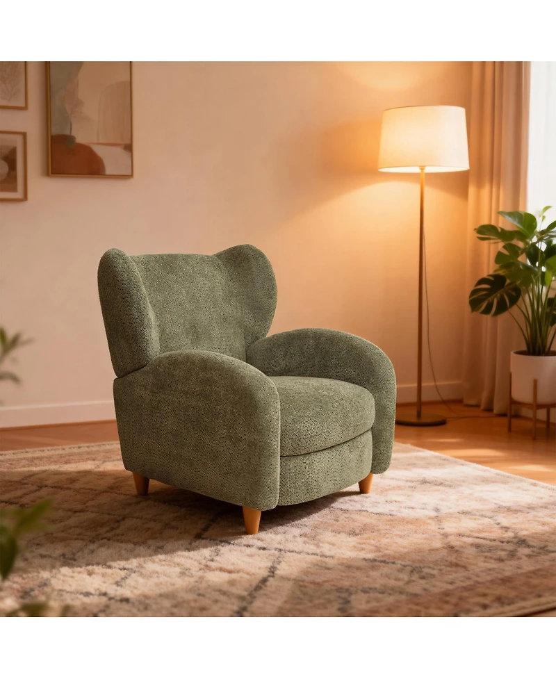 Streamdale Furniture Nordic Chenille Multifunctional Decorative Sofa Chair