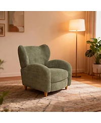 Streamdale Furniture Nordic Chenille Multifunctional Decorative Sofa Chair
