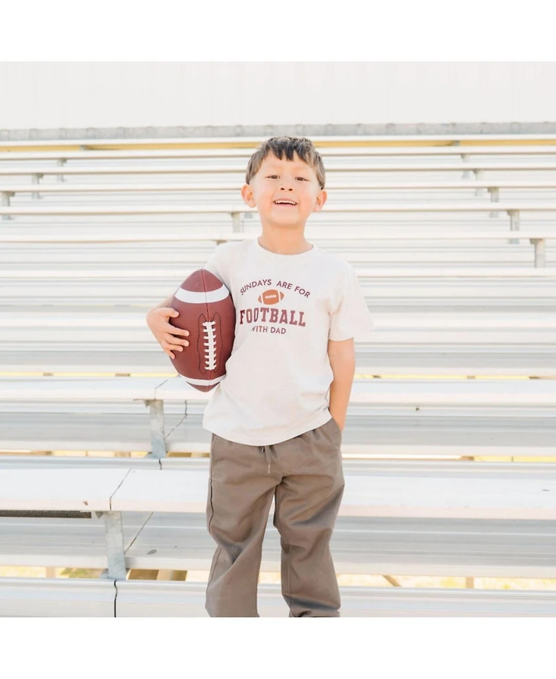 Sweet Wink Baby Boys 12M- 18M Sundays Are For Football Short Sleeve T-Shirt