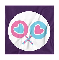 Care Bears Men's Unlock The Magic Share Bear Belly T-Shirt