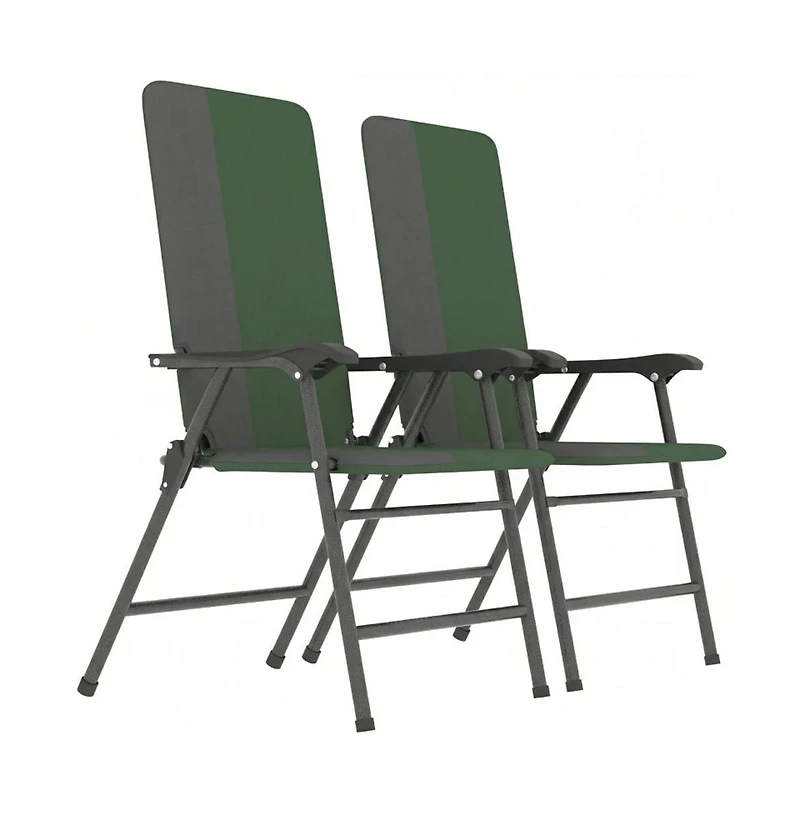 Mountaintop Folding chair, terrace chair set of two, armchair