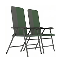 Mountaintop Folding chair, terrace chair set of two, armchair