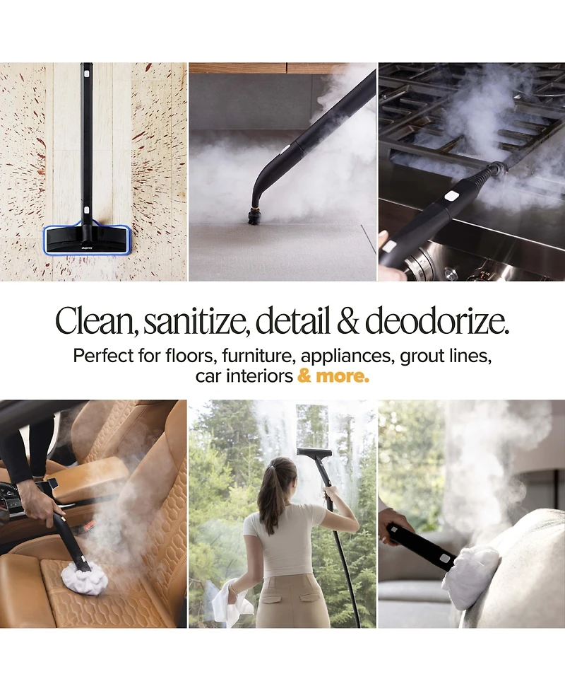 Dupray Steam Cleaning Pack Pro