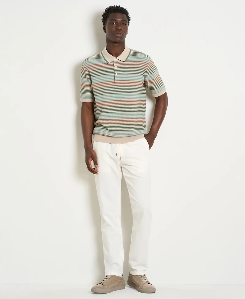 Scotch & Soda Men's Warren Drawstring Linen Pant