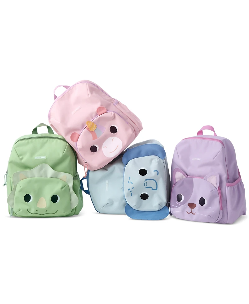 Skip Hop Toddler Girls' Unicorn Besties Squad Backpack, 4-Pack
