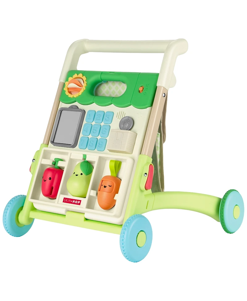 Skip Hop Baby Boys' and Baby Girls' Farmstand 5-in-1 Grow Along Activity Walker Baby Toy