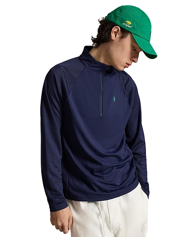Polo Ralph Lauren Men's Us Open Paneled Stretch Quarter-Zip Sweatshirt