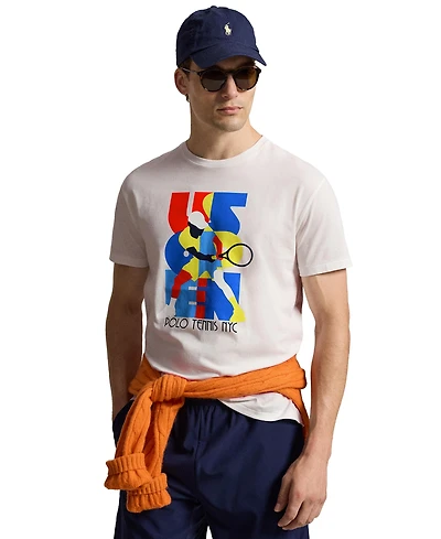 Polo Ralph Lauren Men's Us Open Classic-Fit Graphic T-Shirt