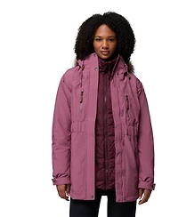 Columbia Women's Payton Pass Ii Interchange Insulated Hooded Puffer Jacket