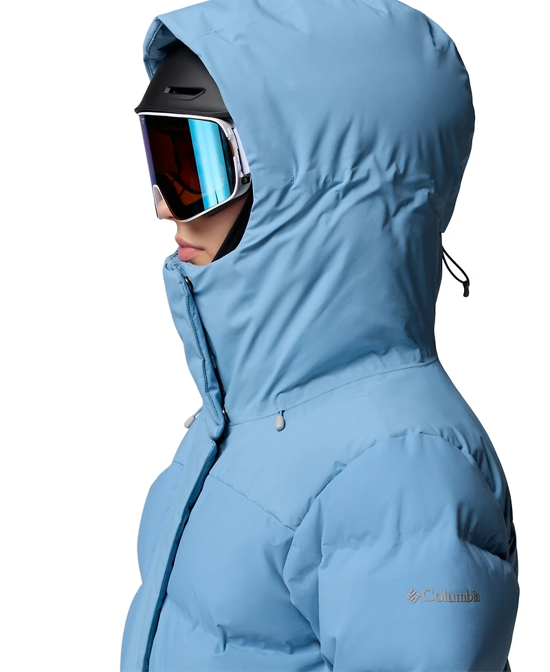 Columbia Women's Roffe Ridge Hooded Down Puffer Jacket