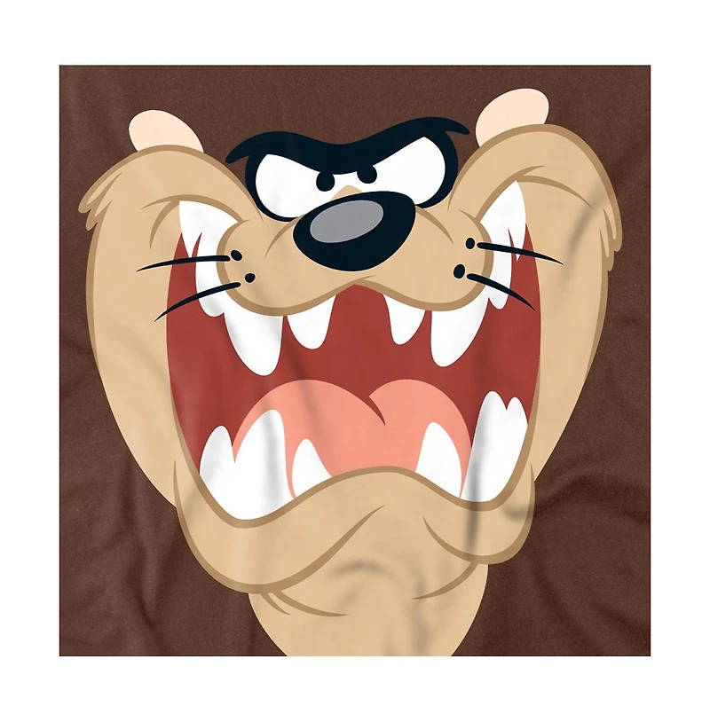 Looney Tunes Men's Taz Face T-Shirt