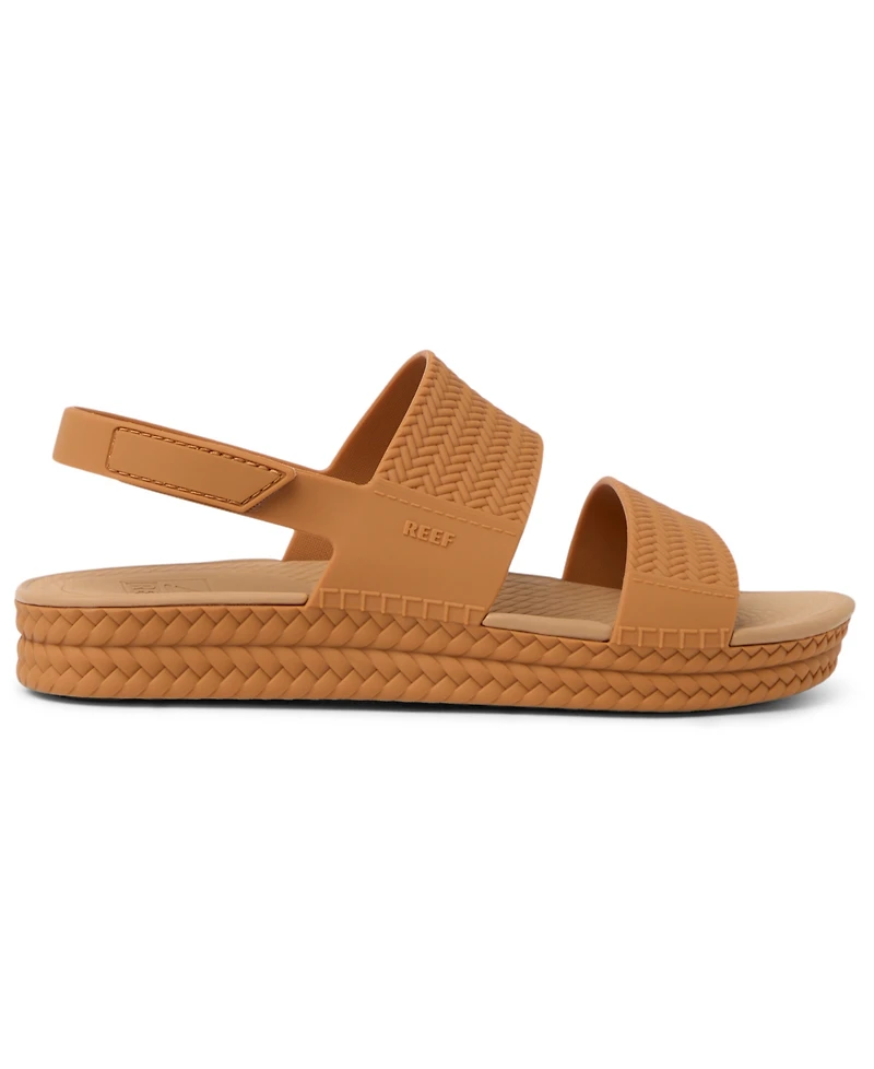 Reef Women's Water Vista Round Toe Flat Sandals