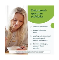 Youtheory Spore Probiotic Gut and Digestive Support Contains Bacillus Coagulans Dairy, Soy, and Gluten Free 60 Gummies