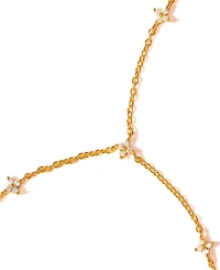 Girls Crew Crystal Shimmer Blossom Hand Chain