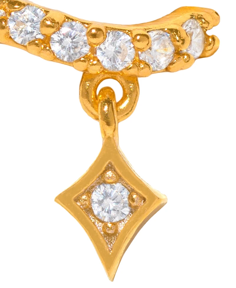 Girls Crew Crystal Sayulita Star Ear Cuff