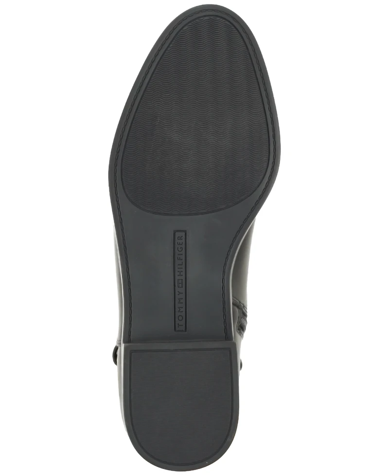 Tommy Hilfiger Women's Marlay Harness Tall Riding Boots