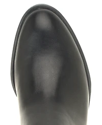 Tommy Hilfiger Women's Marlay Wide-Calf Harness Riding Boots