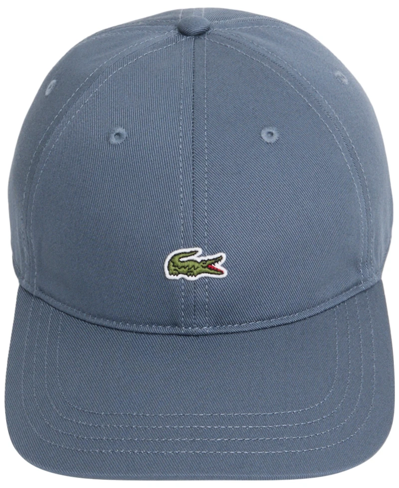 Lacoste Men's Adjustable Strap Twill Cap