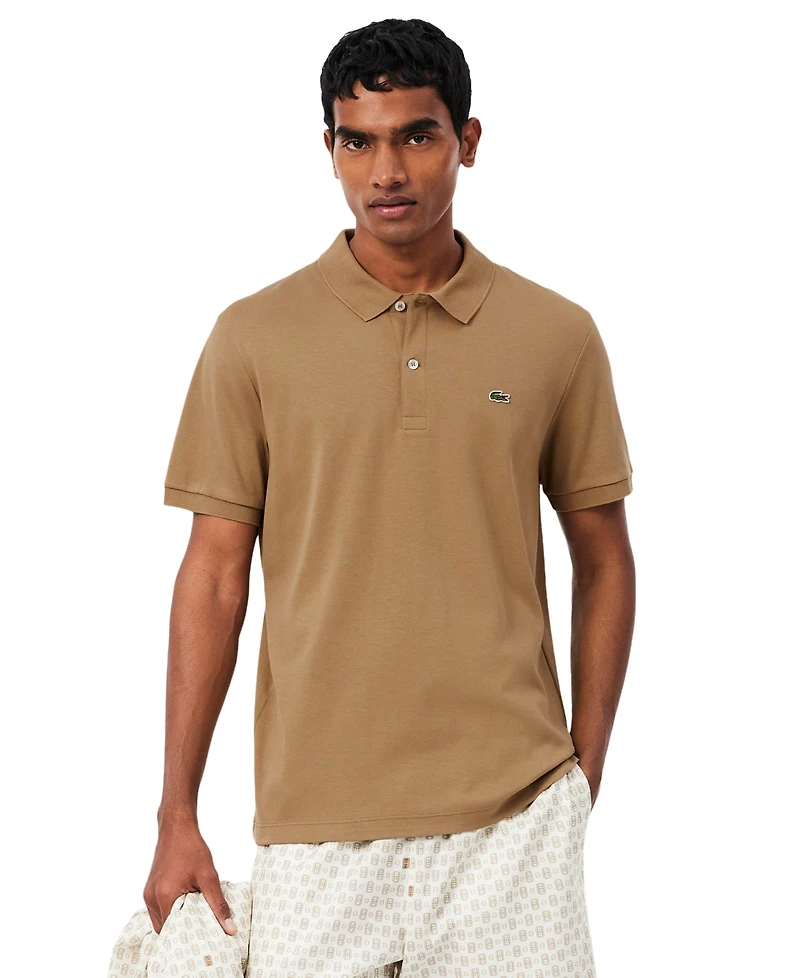Lacoste Men's Regular-Fit Cotton Polo Shirt