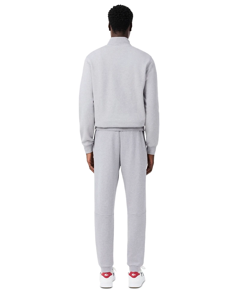 Lacoste Men's Cotton Fleece Tapered-Fit Sweatpants