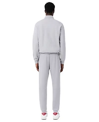 Lacoste Men's Cotton Fleece Tapered-Fit Sweatpants