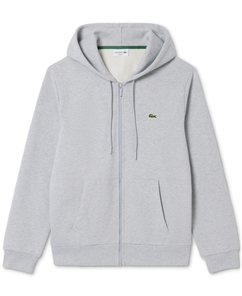 Lacoste Men's Zip-Up Long-Sleeve Hoodie