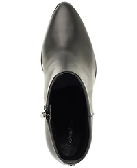 Calvin Klein Women's Deven Block Heel Booties