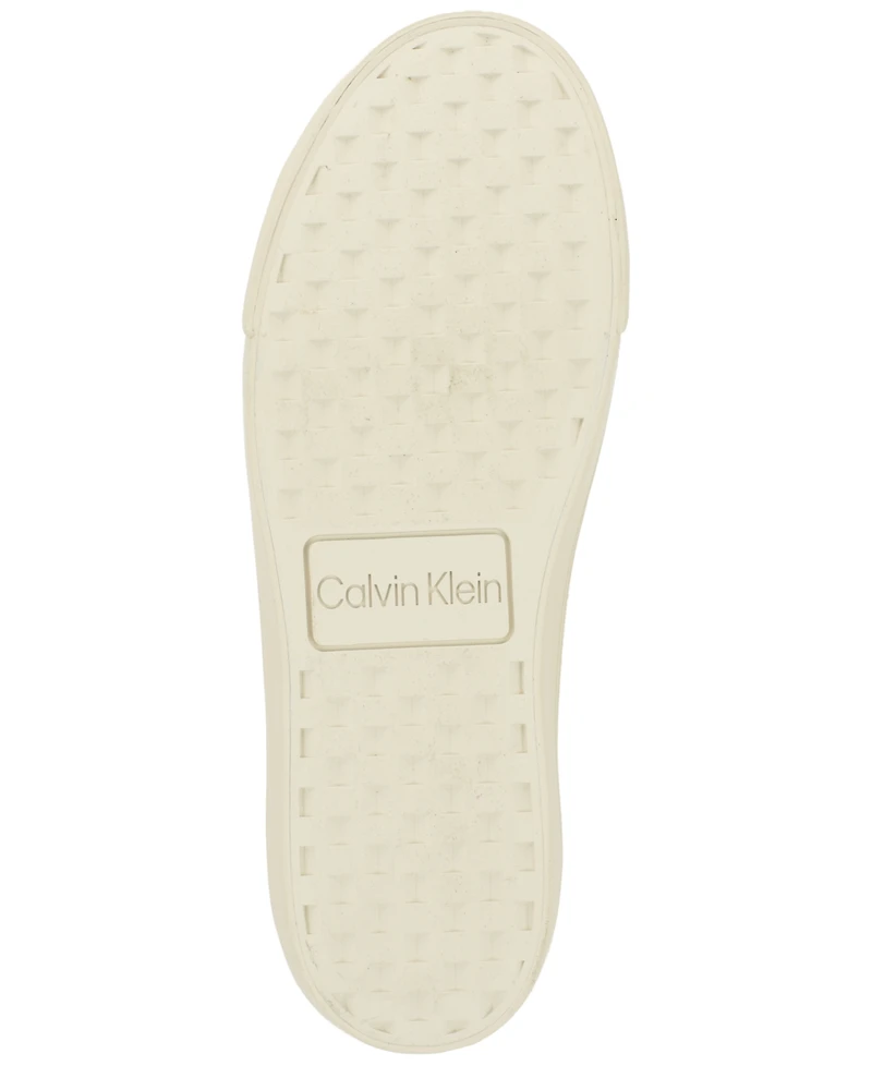 Calvin Klein Women's Bravini Logo Platform Sneakers