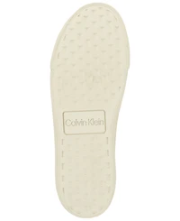Calvin Klein Women's Bravini Logo Platform Sneakers