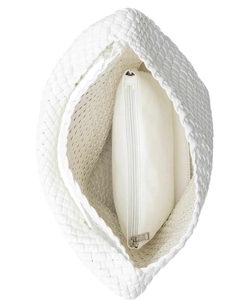 Melie Bianco Johanna Large Shoulder Handbag
