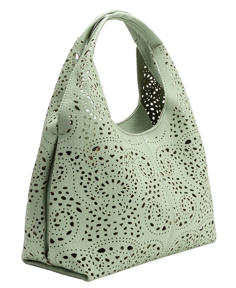 Melie Bianco Farrow Large Hobo Handbag