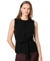 French Connection Women's Maxime Sleeveless Wrap Top