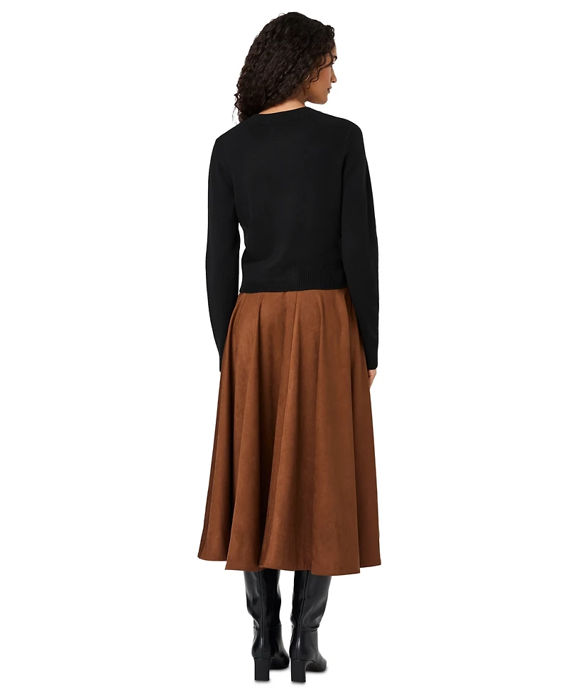 French Connection Women's Crewneck Sweater